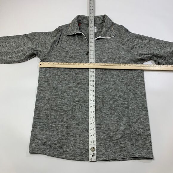 Cremieux Shirt Mens M Medium Iron Club 38 Quarter Zip Long Sleeve Stretch Golf - Picture 4 of 9